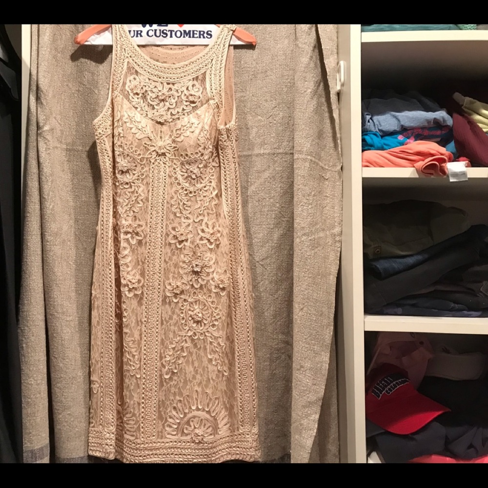 Sue Wong sleeveless dress